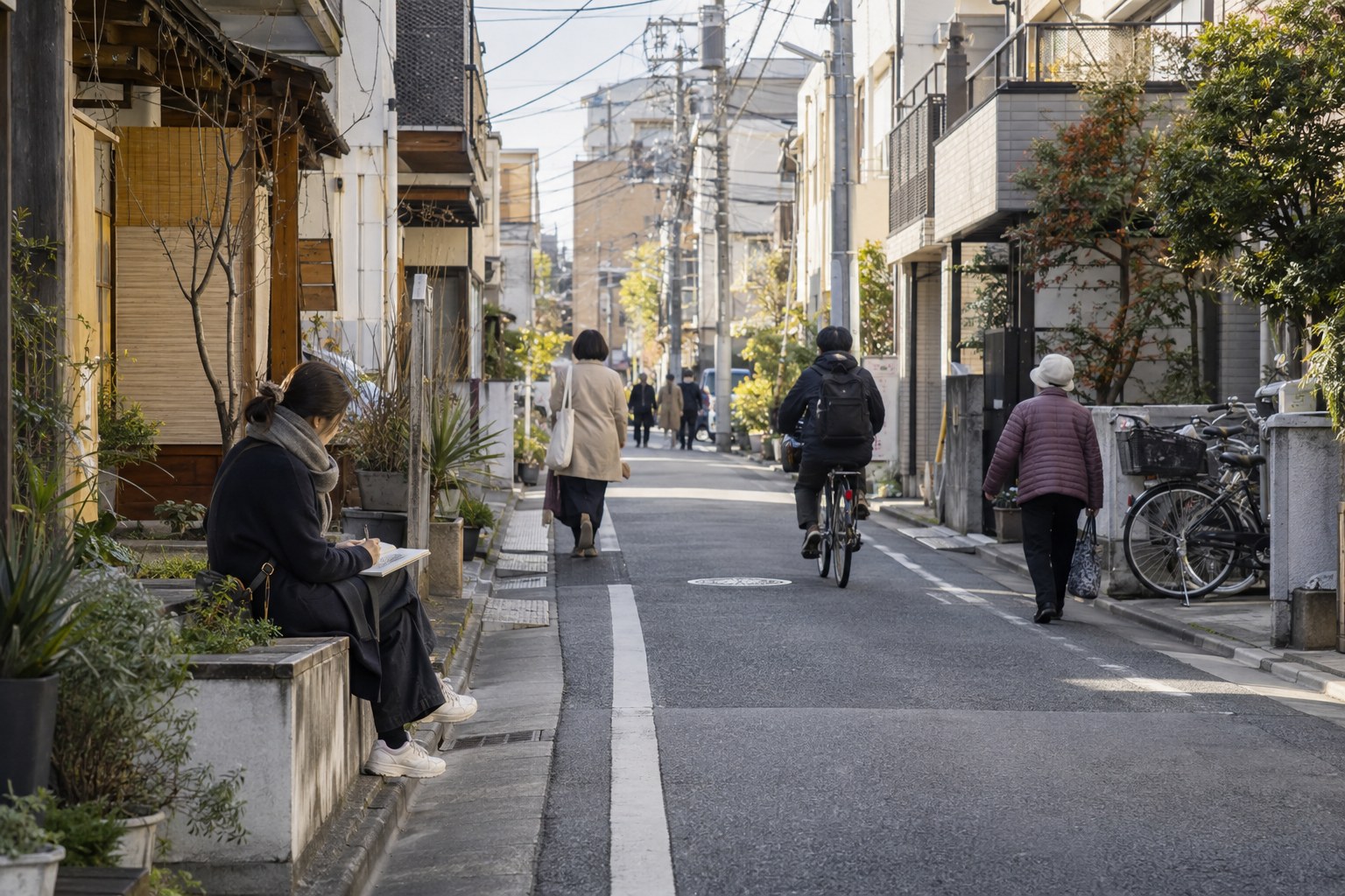 街区观察与田野笔记